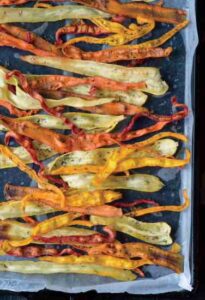 Baked Vegetable Ribbons Recipe Image